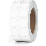 Lot de 2000 autocollants ronds de 13 mm blanc petits pastilles adh�sives code couleur r�sistants aux ...