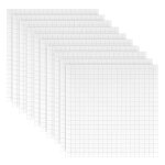 Lot de 2000 pastilles adhésives 3d - 5 x 5 x 3 mm - blanc - double face - en mousse - pour papier, plastique, ... Lot de 2000 pastilles adhésives 3d - 5 x 5 x 3 mm - blanc - double face - en mousse - pour papier, plastique, ...