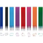 Lot de 22 recharges effaçables a pointe de 0, 7 mm, compatibles avec frixion ball, clicker et eberhard ... Lot de 22 recharges effaçables a pointe de 0, 7 mm, compatibles avec frixion ball, clicker et eberhard ...