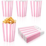 Lot de 24 boîtes a pop - corn rose, petits seaux a pop - corn boîtes a pop - corn pour fête boîtes a ... Lot de 24 boîtes a pop - corn rose, petits seaux a pop - corn boîtes a pop - corn pour fête boîtes a ...