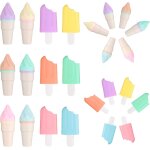 Lot de 24 mini surligneurs en forme de glace - petits surligneurs amusants - mini stylo de marquage en ... Lot de 24 mini surligneurs en forme de glace - petits surligneurs amusants - mini stylo de marquage en ...