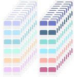 Lot de 240 onglets adh�sifs transparents, etiquettes pop - up pour pages, cahiers, livres, onglets de ...