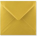 Lot de 25 enveloppes carrées 155 x 155 mm pour cartes de v?ux, invitations de mariage, travaux manuels, ... Lot de 25 enveloppes carrées 155 x 155 mm pour cartes de v?ux, invitations de mariage, travaux manuels, ...
