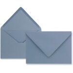 Lot de 25 enveloppes au format c5, 22 x 15, 4 cm, avec collage humide, sans fentre, cartes de v?ux de ...