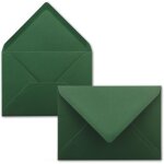 Lot de 25 enveloppes - vert mousse - format c5 - 22, 0 x 15, 4 cm - fermeture humide sans fentre - nol ...