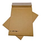 Lot de 250 pochettes a soufflets 30 mm 26 : 275 x 365 mm kraft 120 gr Lot de 250 pochettes a soufflets 30 mm 26 : 275 x 365 mm kraft 120 gr