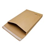 Lot de 250 pochettes a soufflets 30 mm c4 : 229 x 324 mm kraft 120 gr