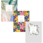 Lot de 3 albums photo pour 300 photos de 15 x 10 cm, 3 mini albums avec fentre sur la couverture avant, ...