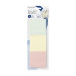 Lot de 3 blocs de pense - b�tes - 3 x 50 feuilles