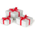 Lot de 3 botes - cadeaux en carton - idal pour femme, homme, anniversaire ou couple, bote vide elgante ...