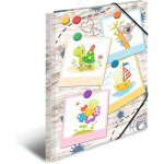 Lot de 3 chemises a4 pour enfants, aspect bois, avec elastique de serrage, rabats intérieurs et impression ... Lot de 3 chemises a4 pour enfants, aspect bois, avec elastique de serrage, rabats intérieurs et impression ...