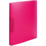 Lot de 3 classeurs a4 en plastique fin a 2 anneaux de 25 mm de large avec dos pour enfants, garons et ...