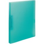Lot de 3 classeurs a anneaux a4 en plastique translucide fin avec 2 anneaux de 25 mm de large pour enfants, ...