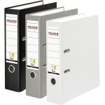 Lot de 3 classeurs en polypropyl��ne de couleur polypropyl��ne - fabriqu��s en allemagne - largeur : ...