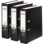 Lot de 3 classeurs en polypropyl��ne de couleur polypropyl��ne - fabriqu��s en allemagne - largeur : ...