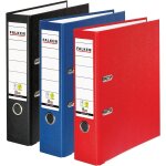Lot de 3 classeurs en polypropylne couleur polypropylne fabriqu en allemagne largeur 8 cm format a4 ...
