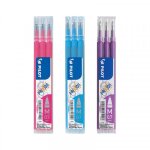 Lot de 3 etuis de recharges frixion ball pilot pointe moyenne 0. 7mm assortiment Lot de 3 etuis de recharges frixion ball pilot pointe moyenne 0. 7mm assortiment
