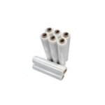 Lot de 3 - film etirable manuel transparent 450x300 17 Lot de 3 - film etirable manuel transparent 450x300 17