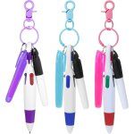 Lot de 3 mini surligneurs pour infirmière avec pointe marqueur permanent, stylo a bille rétractable avec ... Lot de 3 mini surligneurs pour infirmière avec pointe marqueur permanent, stylo a bille rétractable avec ...
