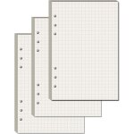 Lot de 3 paquets de papier a5 quadrillé - 180 feuilles de classeur a anneaux a5 rechargeables - 6 perforations ... Lot de 3 paquets de papier a5 quadrillé - 180 feuilles de classeur a anneaux a5 rechargeables - 6 perforations ...