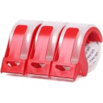 Lot de 3 rouleaux de ruban adhésif d'emballage transparent avec 3 distributeurs, ruban adhésif d'emballage ... Lot de 3 rouleaux de ruban adhésif d'emballage transparent avec 3 distributeurs, ruban adhésif d'emballage ...