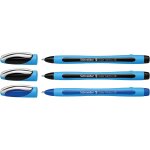 Lot de 3 stylos a bille avec capuchon, largeur de trait xb, schwarz / schwarz / blau (sortiert), 3er