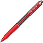 Lot de 3 stylos bille laknock sn100 / 14 rétract. grip pte large 1, 4mm rouge Lot de 3 stylos bille laknock sn100 / 14 rétract. grip pte large 1, 4mm rouge