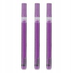 Lot de 3 stylos de coloriage pour club de golf couleur violet Lot de 3 stylos de coloriage pour club de golf couleur violet