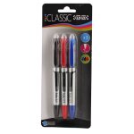 Lot de 3 stylos roller assortis - ulmann