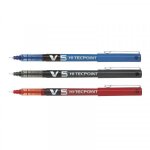 Lot de 3 stylos roller hi - tecpoint v5 pointe fine assortiment pilot Lot de 3 stylos roller hi - tecpoint v5 pointe fine assortiment pilot