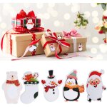 Lot de 30 blocs - notes autocollantes de no�l - bloc note fantaisie de no�l avec p�re no�l, bonhomme ...