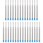 Lot de 30 cartouches métalliques comprenant des recharges de stylo a encre bleue, une recharge a bille ... Lot de 30 cartouches métalliques comprenant des recharges de stylo a encre bleue, une recharge a bille ...