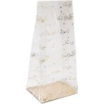 Lot de 30 sachets a fond bloc impression en film doré emballage cadeau elégant sac a biscuits qualité ... Lot de 30 sachets a fond bloc impression en film doré emballage cadeau elégant sac a biscuits qualité ...