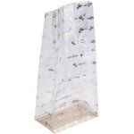 Lot de 30 sachets a fond bloc impression en film dor emballage cadeau elgant sacs a biscuits qualit ...