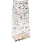 Lot de 30 sachets a fond bloc impression en film dor emballage cadeau elgant sac a biscuits qualit ...