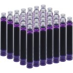 Lot de 35 cartouches d'encre, 3, 4 mm de diamtre d'alsage pour stylo plume de calligraphie - violet ...
