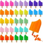 Lot de 36 mini surligneurs pour enfants, surligneurs en forme de glace, surligneurs, petits marqueurs ...