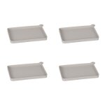 Lot de 4 coques en silicone pour imprimante 3d, pour r�sine, photon cubique et photon s