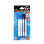 Lot de 4 feutres effa�ables 3 mm 0% alcool - ulmann