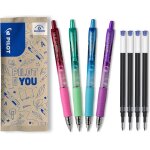 Lot de 4 g2 bubble + 4 recharges - stylos roller encre gel rétractables et rechargeables - excellent ... Lot de 4 g2 bubble + 4 recharges - stylos roller encre gel rétractables et rechargeables - excellent ...