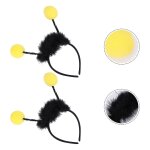 Lot de 4 porte - stylos en maille m�tallique ¿ organiseur de bureau durable avec notes autocollantes, ...