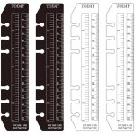 Lot de 4 marque - pages, règle, classeur, recharge papier, marqueur de page a5, marqueur de page en plastique, ... Lot de 4 marque - pages, règle, classeur, recharge papier, marqueur de page a5, marqueur de page en plastique, ...