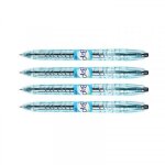 Lot de 4 stylos b2p encre gel begreen noir pilot