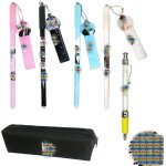 Lot de 46 trousses a crayons bt$ de grande capacit avec autocollants bangt$ pour garons encre noire ...