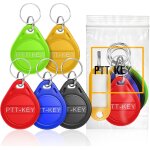Lot de 5 badges rfid 13. 56mhz programmable mct sur smartphone android uid modifiable puce cuid badge ... Lot de 5 badges rfid 13. 56mhz programmable mct sur smartphone android uid modifiable puce cuid badge ...