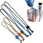 Lot de 5 bandes de fermeture flexlock - les nouvelles bandes flexlock permettent de refermer les sacs, ...