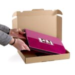 Lot de 5 bo�tes postales extra - plate format 330x240x45 mm