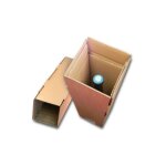 Lot de 5 cartons spciaux pour expdier 1 bouteille