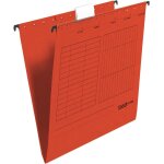 Lot de 5 dossiers suspendus unireg. fabriqus en allemagne. en carton recycl pour format a4 ouverts ...