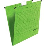 Lot de 5 dossiers suspendus unireg. fabriqué en allemagne. en carton recyclé pour format a4 ouvert sur ... Lot de 5 dossiers suspendus unireg. fabriqué en allemagne. en carton recyclé pour format a4 ouvert sur ...